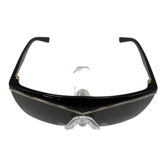Saint Laurent SL 614 MASK Black Gold/Black Sunglasses main image 7